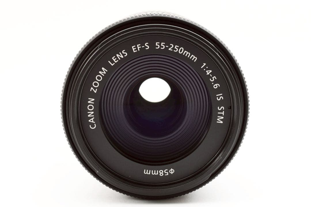 ☆美品【Canon】EF-S 55-250mm F4-5.6 IS STM