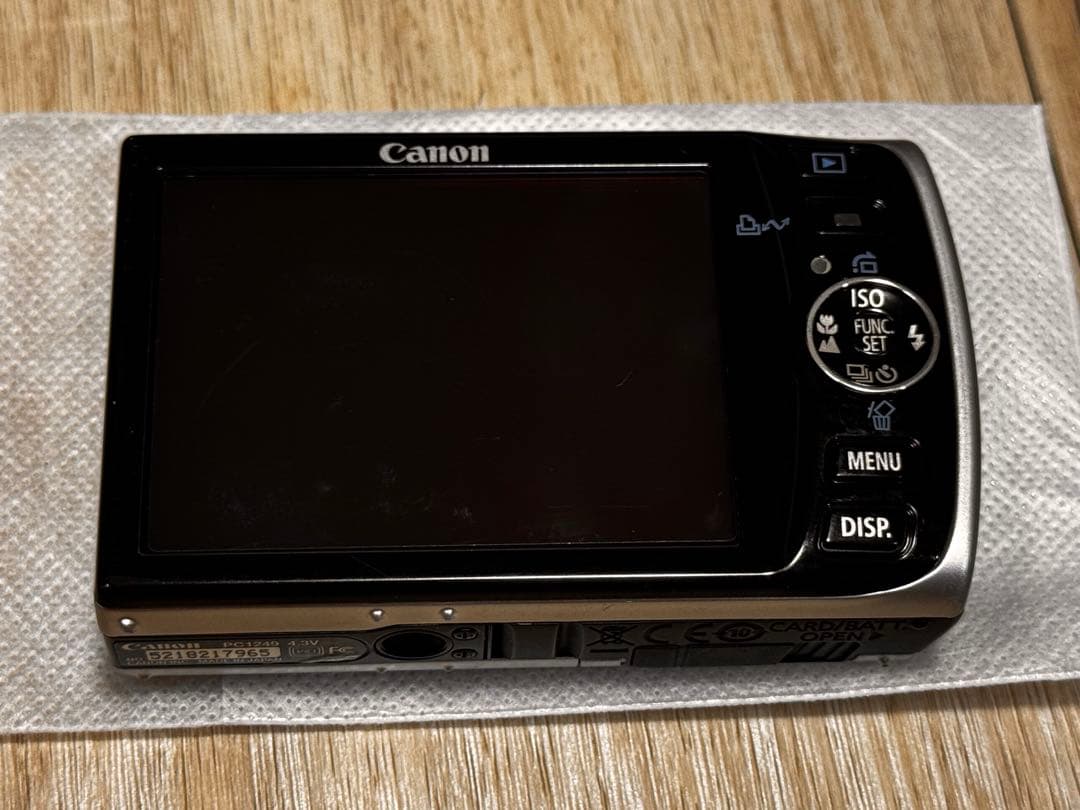 キャノン　IXY digital 910IS