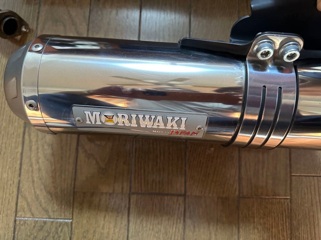 MORIWAKI ステンレスマフラー　PCX JK05 KF47 JK06