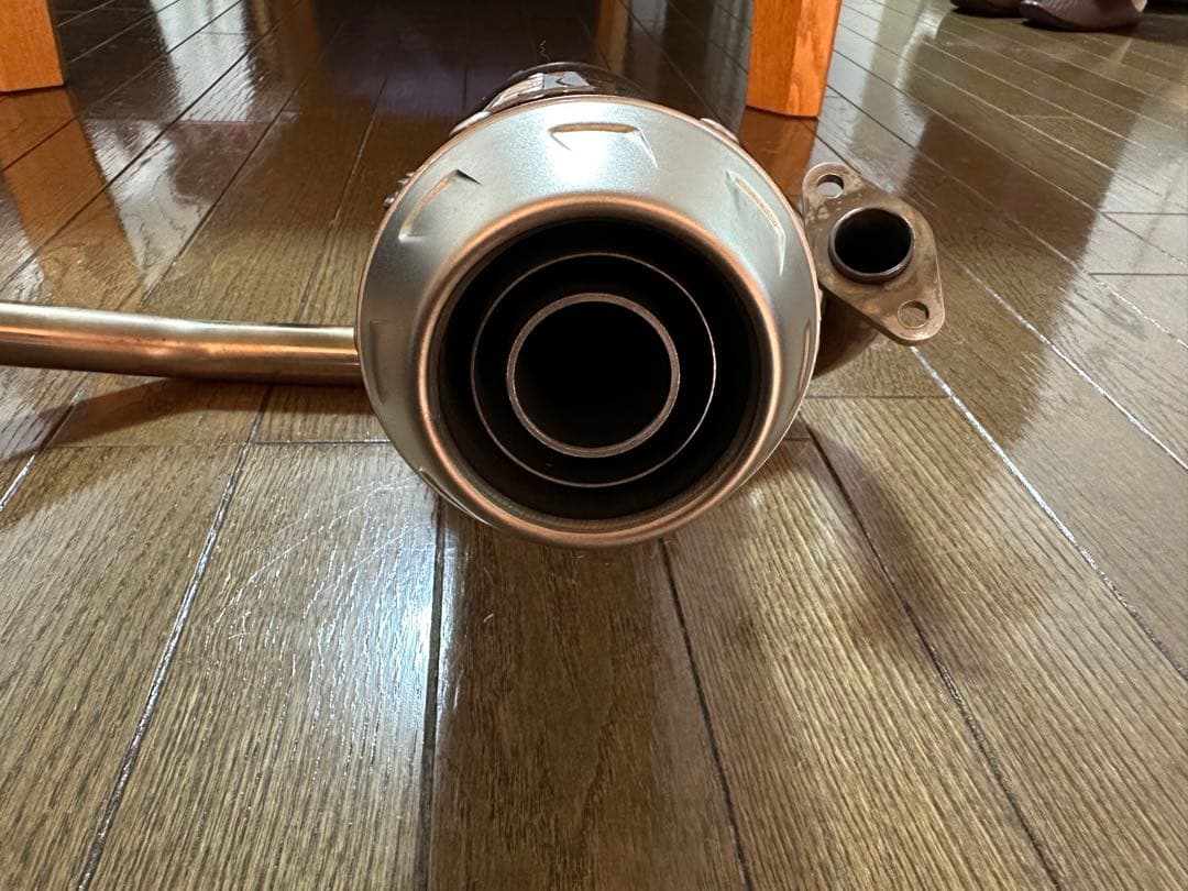 MORIWAKI ステンレスマフラー　PCX JK05 KF47 JK06