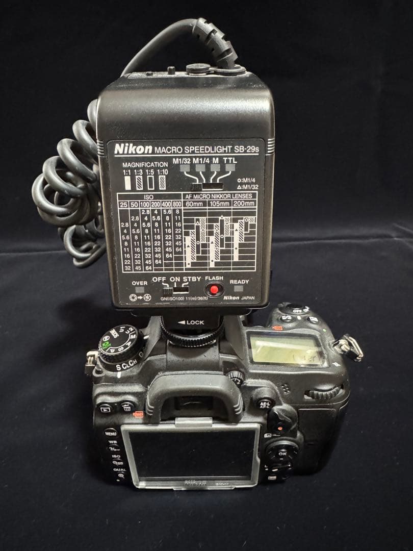 Nikon D7000+ AF MICRO 60mm+ SB-29s 歯科技工