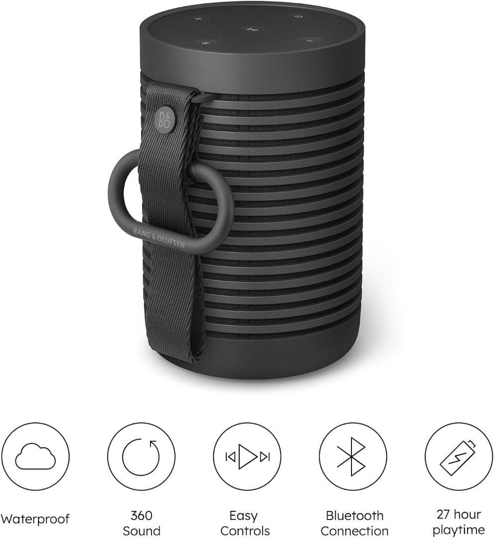 Bang & Olufsen ポータブルスピーカー黒