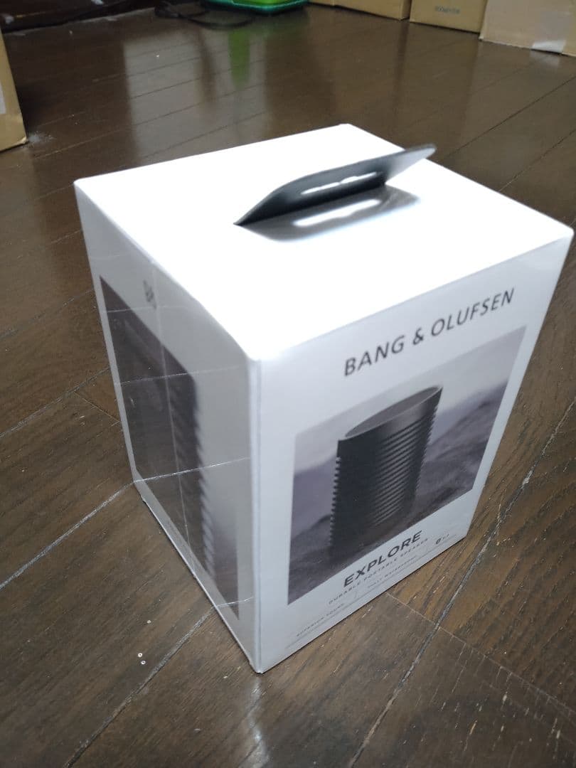 Bang & Olufsen ポータブルスピーカー黒