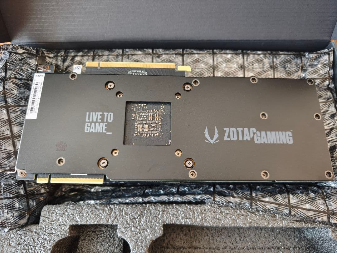 グラフィックボード・グラボ・ビデオカード ZOTAC GEFORCE RTX 2070 SUPER 8GB