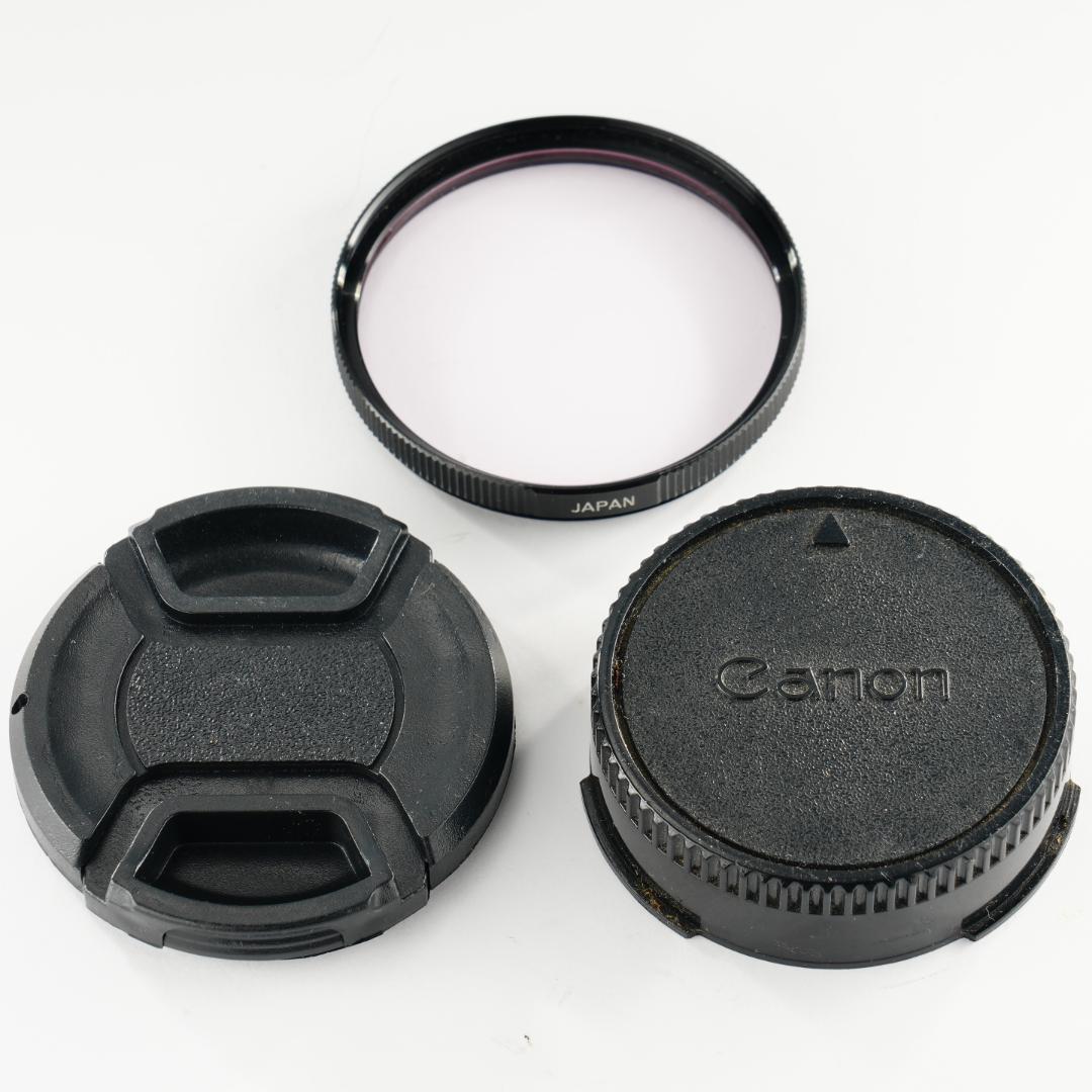 【整備＆テスト済】動作◎ Canon New FD 100mm F2.8 140