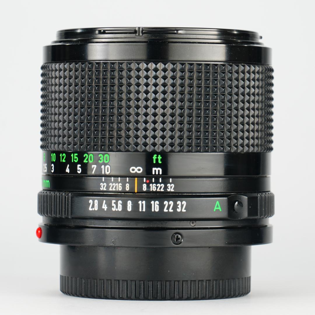 【整備＆テスト済】動作◎ Canon New FD 100mm F2.8 140