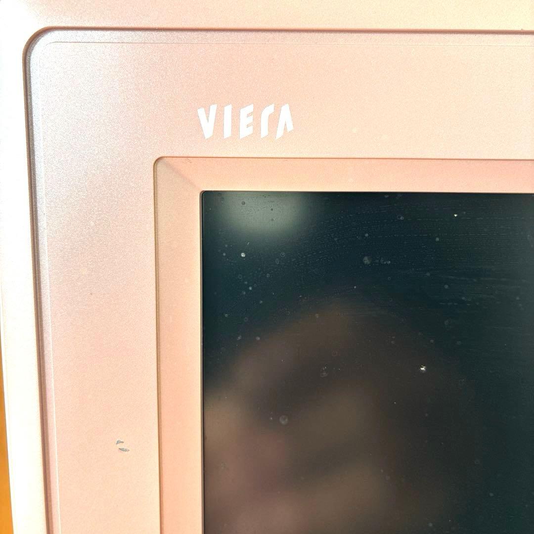 【美品】Panasonic VIERA 液晶 【希少カラー】ピンク 動作確認済み