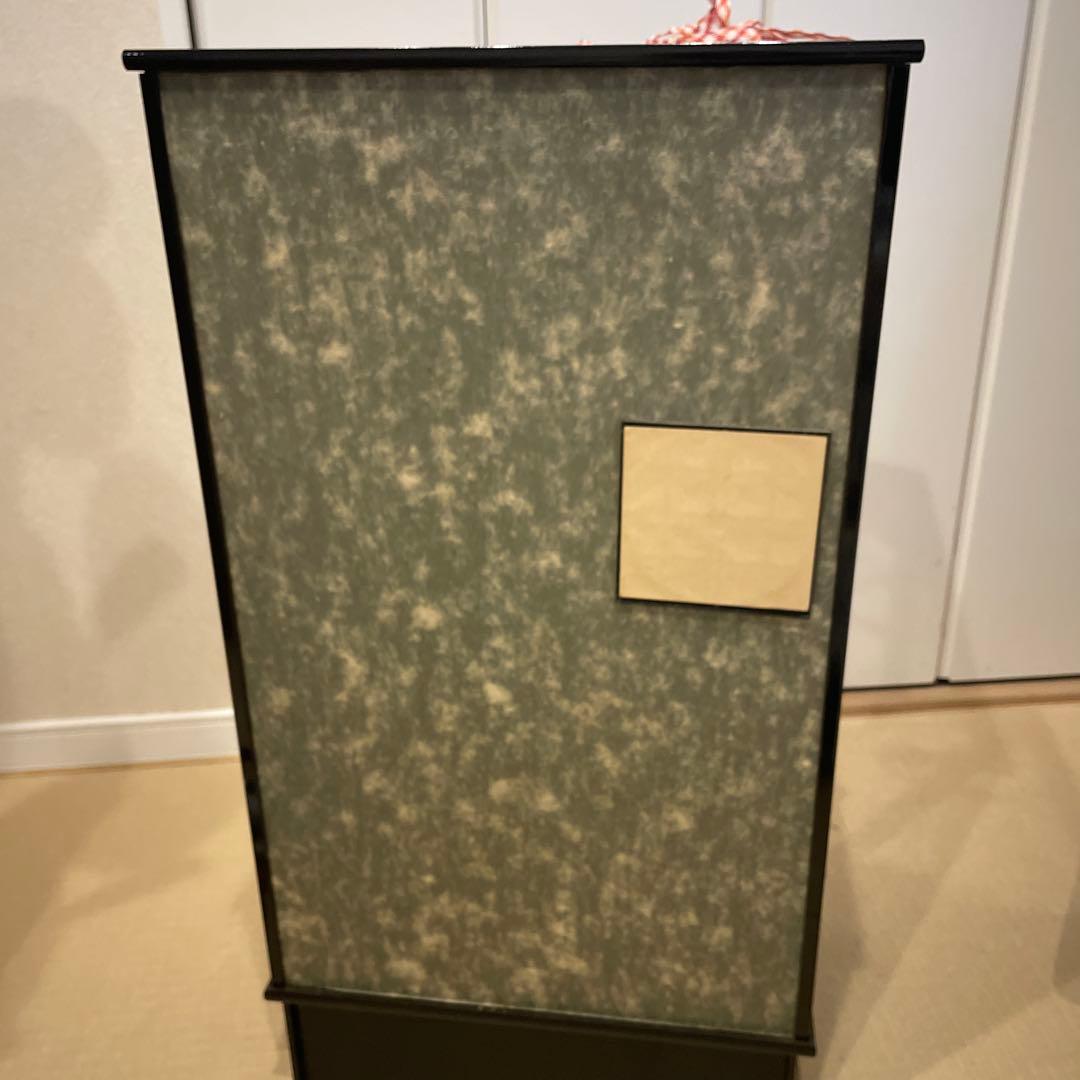 御羽子板飾　本仕立正絹 伝統工芸品 縁起物 オルゴール付き 幹山作 琴