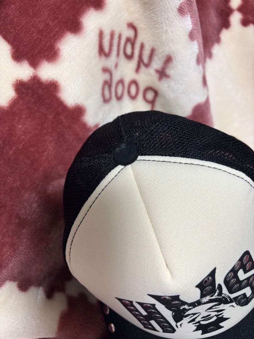 HYSTERIC GLAMOUR スタッズキャップ 黒