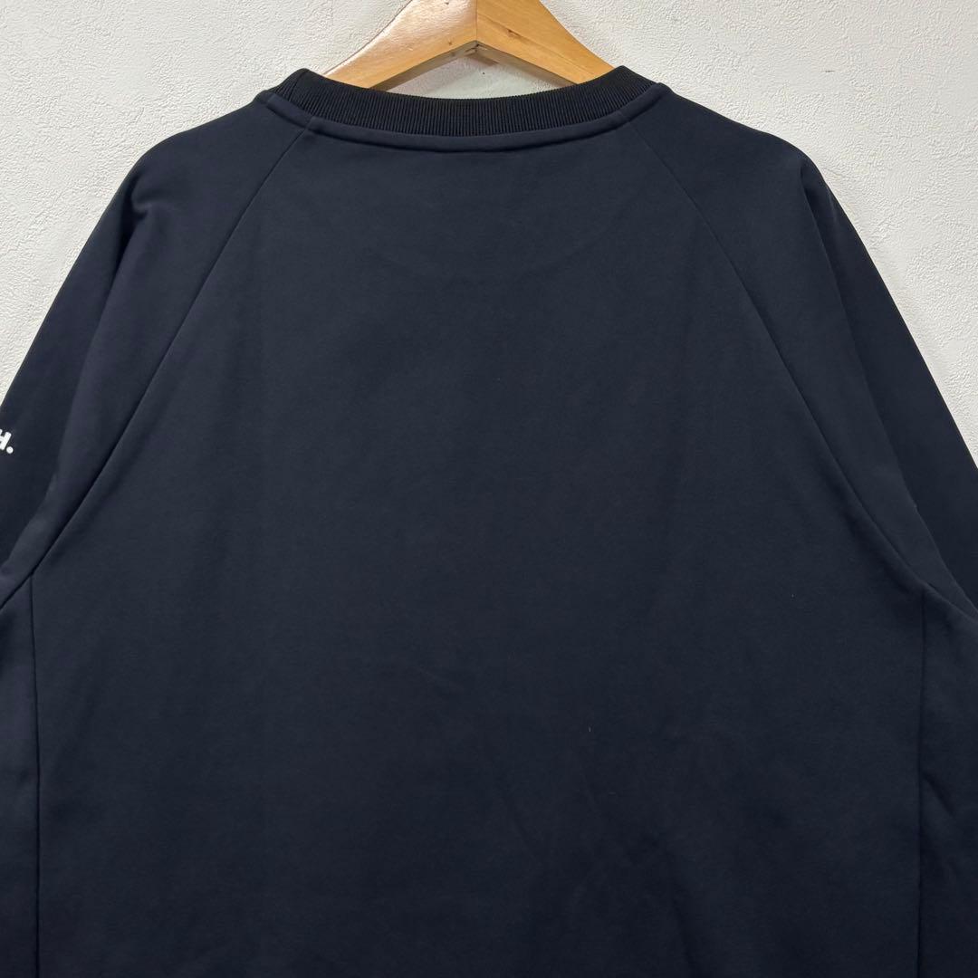 ソフ ブリストル スウェット プルオーバー トレーナー ブランドロゴ ブラック