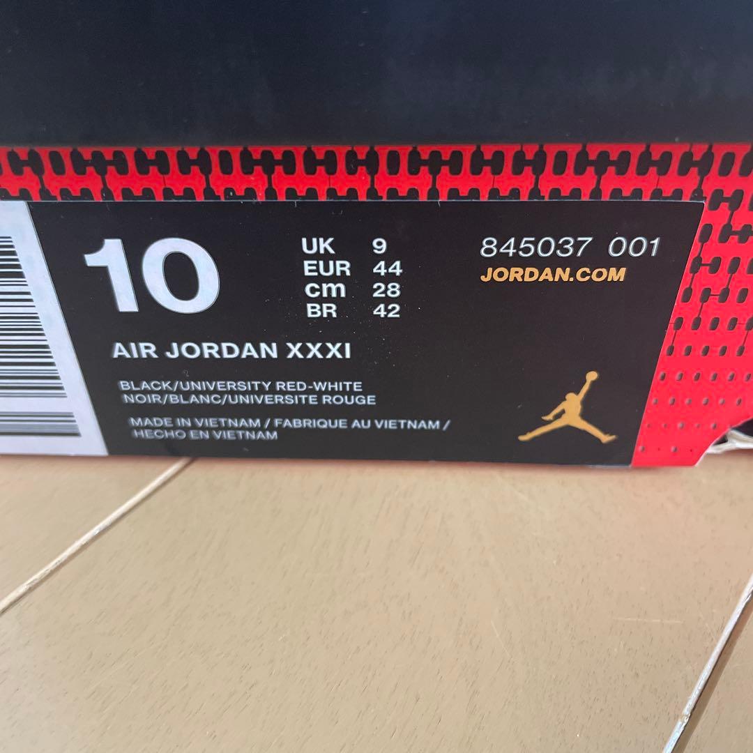 Nike Air Jordan ハイカットシューズ レッド/ブラック