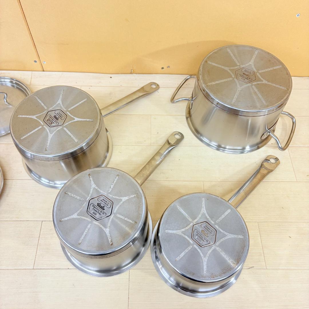 専用【3個セット】Fissler 鍋セット 蓋付き