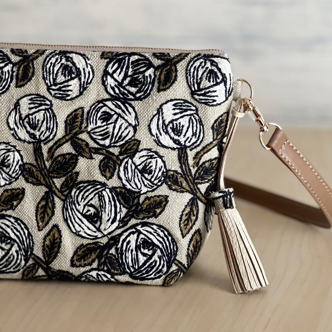 ミナペルホネン rosyショルダーバッグMB509-072