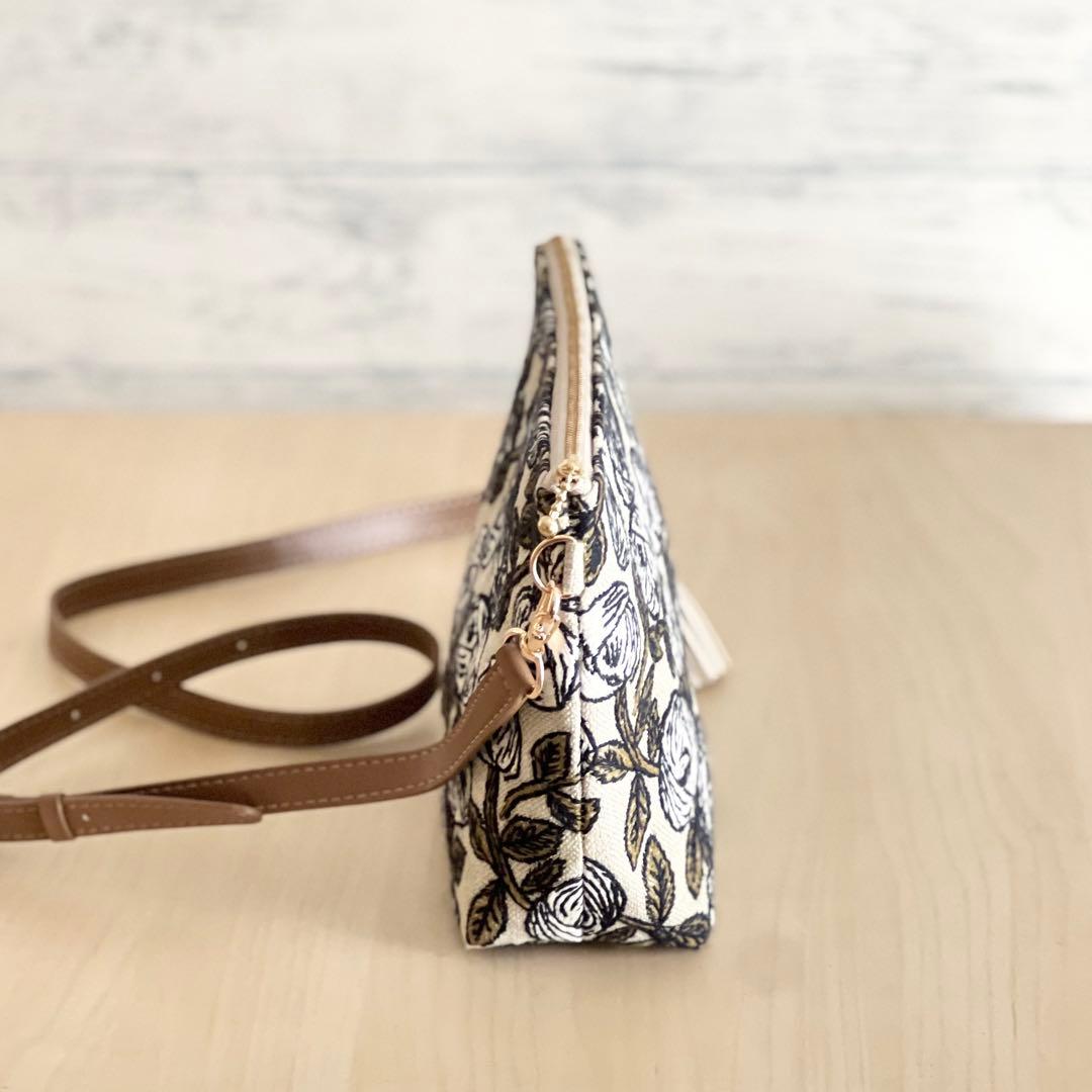 ミナペルホネン rosyショルダーバッグMB509-072