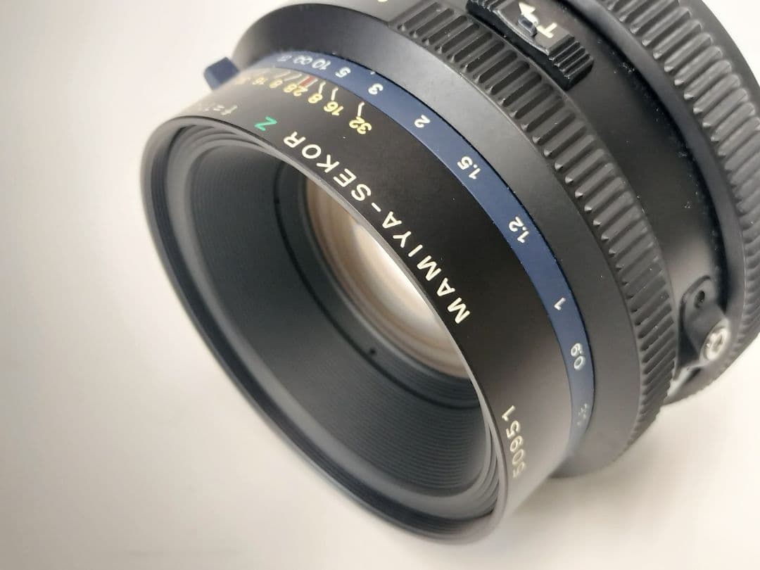 【極美品】Mamiya-Sekor Z 110mm f/2.8 W レンズ