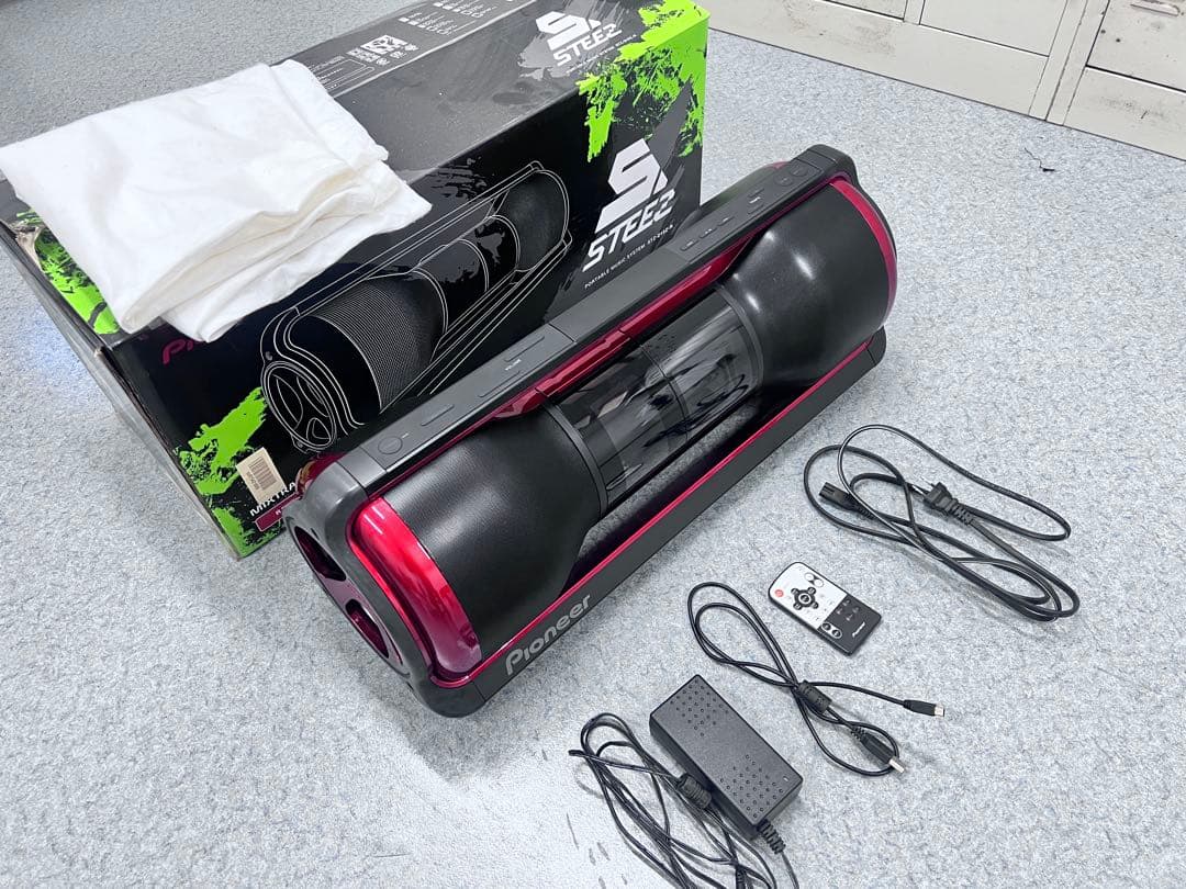 Pioneer スティーズ　STZ-D10Z-R