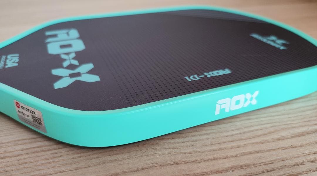 2個セット ピックルボール パドル ARRONAX カーボン加工の摩擦面 青