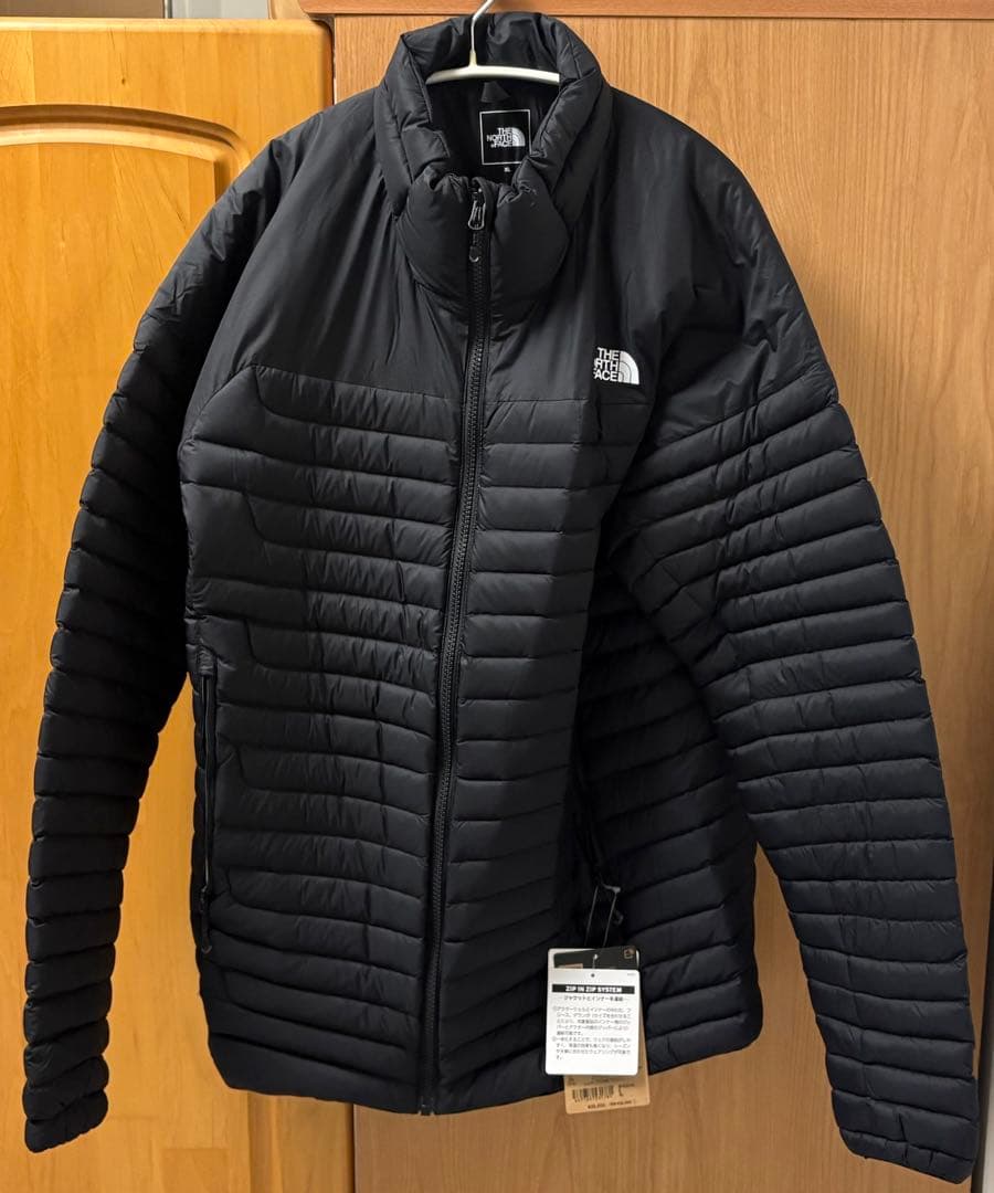 【新品未使用品】ノースフェイス　サンダージャケット　NY82510 サイズXL