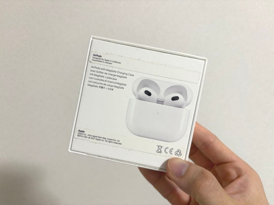 AirPods 第3世代
