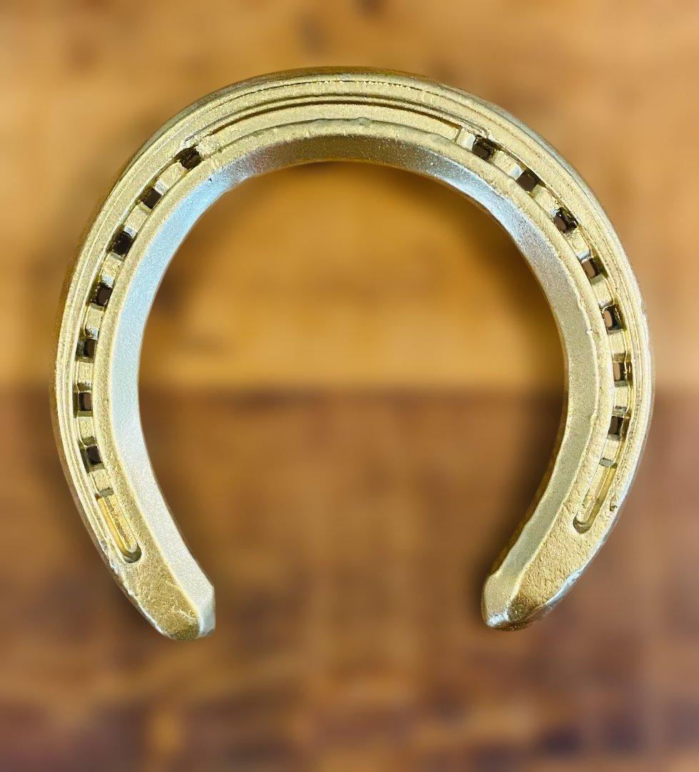 【幸運の金の蹄鉄】