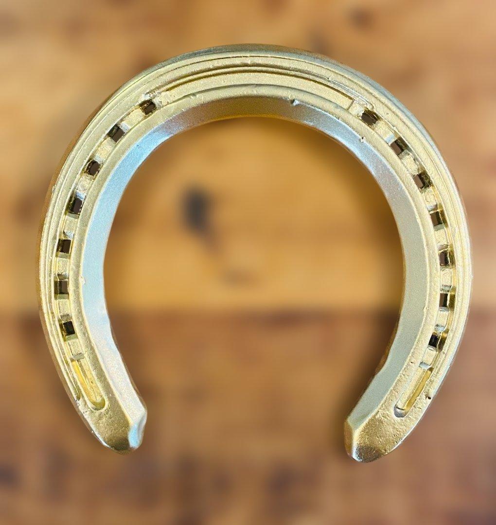 【幸運の金の蹄鉄】