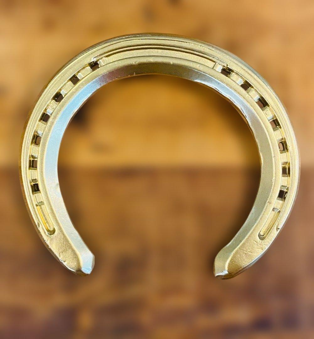 【幸運の金の蹄鉄】