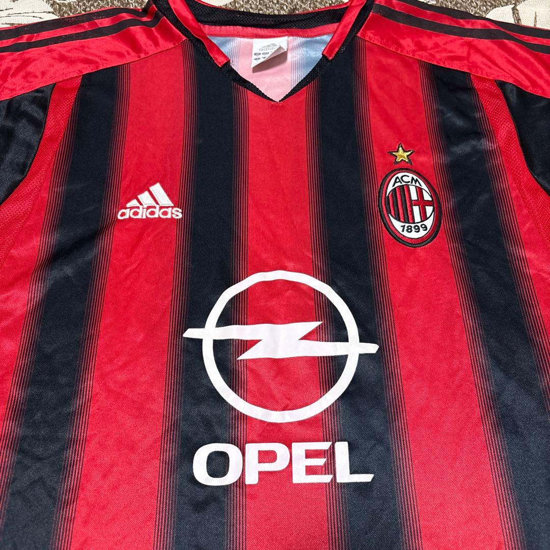 adidas(アディダス)セリエA ACミランユニフォーム　04-05 ホーム