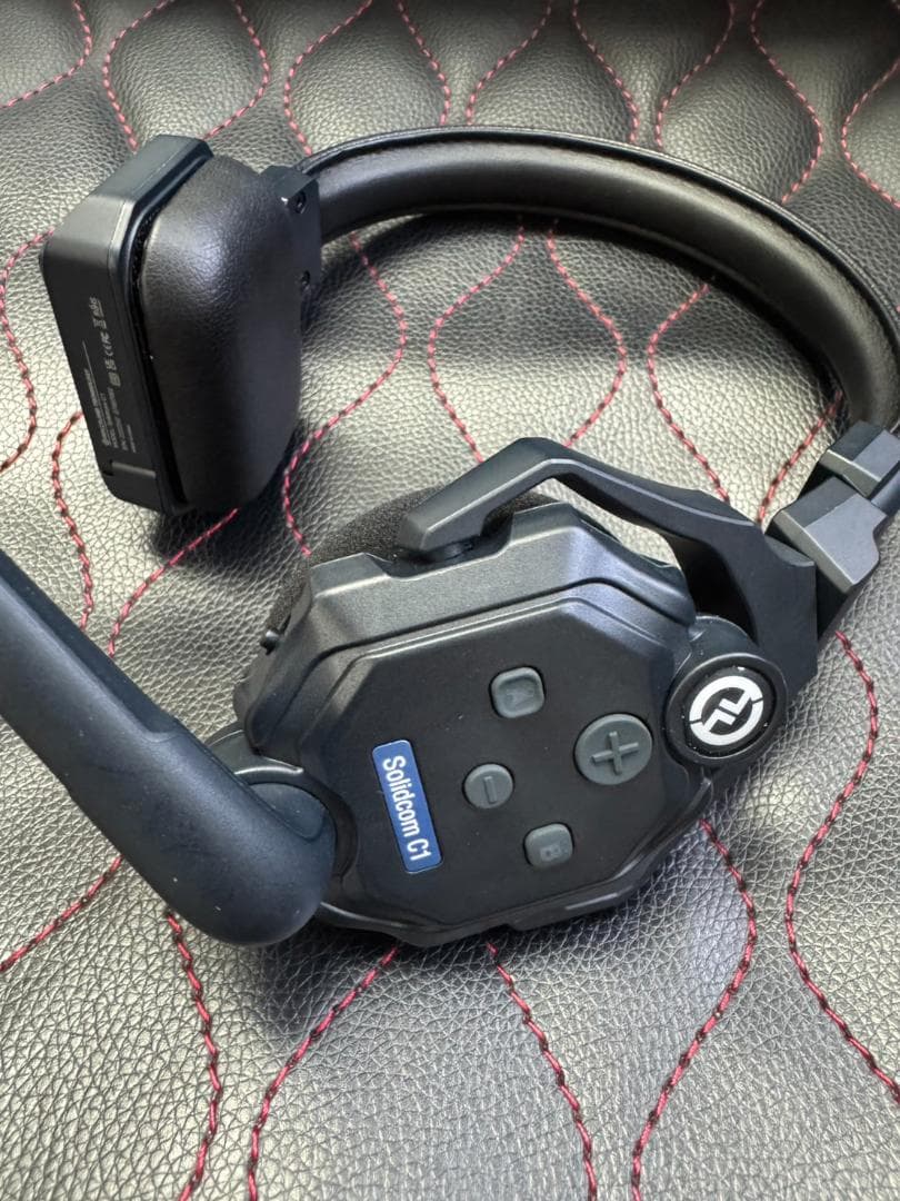 HOLLYLAND SOLIDCOM C1 リモートヘッドセット単品＋おまけ