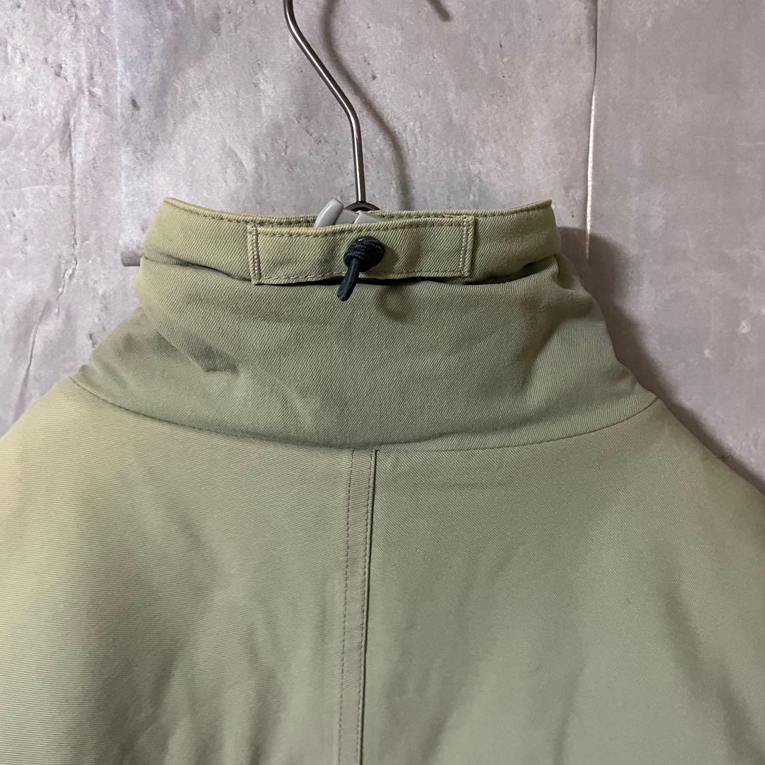 Burtonバートンスキーウェアスノーボードジャケットブルゾンベージュオレンジ