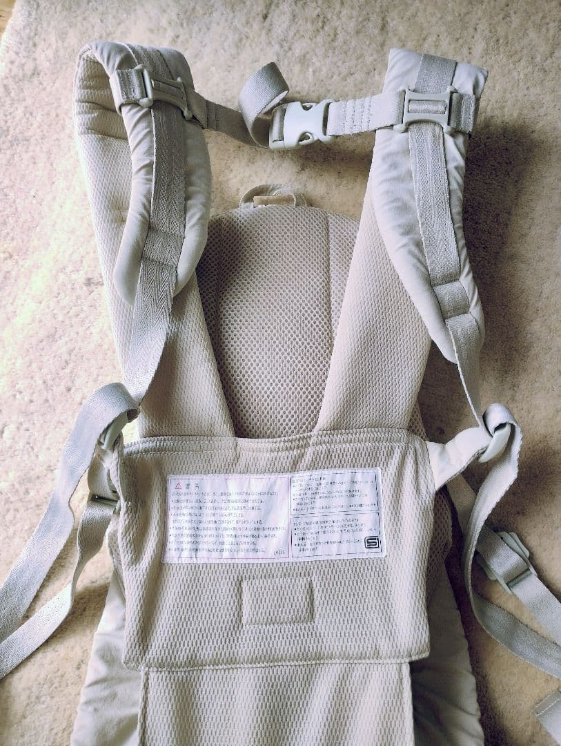 ベビーキャリアオン ピトレスク × ユナイテッドアローズ 抱っこ紐