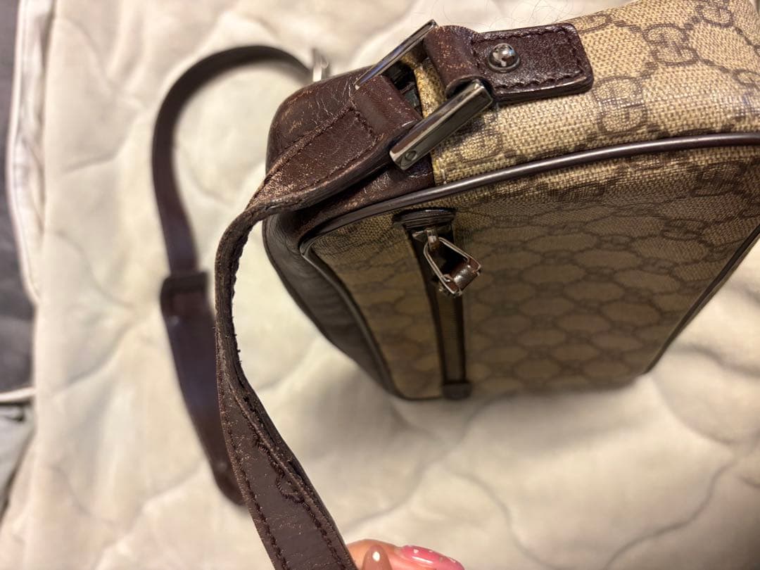 オールドグッチ　ショルダーバッグ　レア