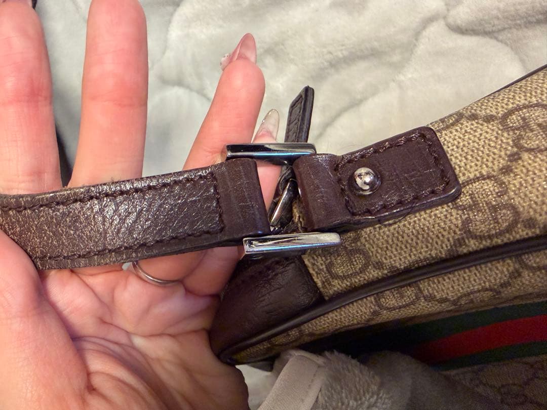 オールドグッチ　ショルダーバッグ　レア