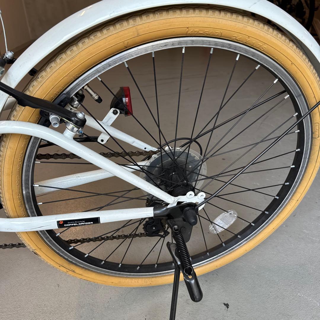 直接引取希望⭐︎ドッペルギャンガー　折り畳み自転車