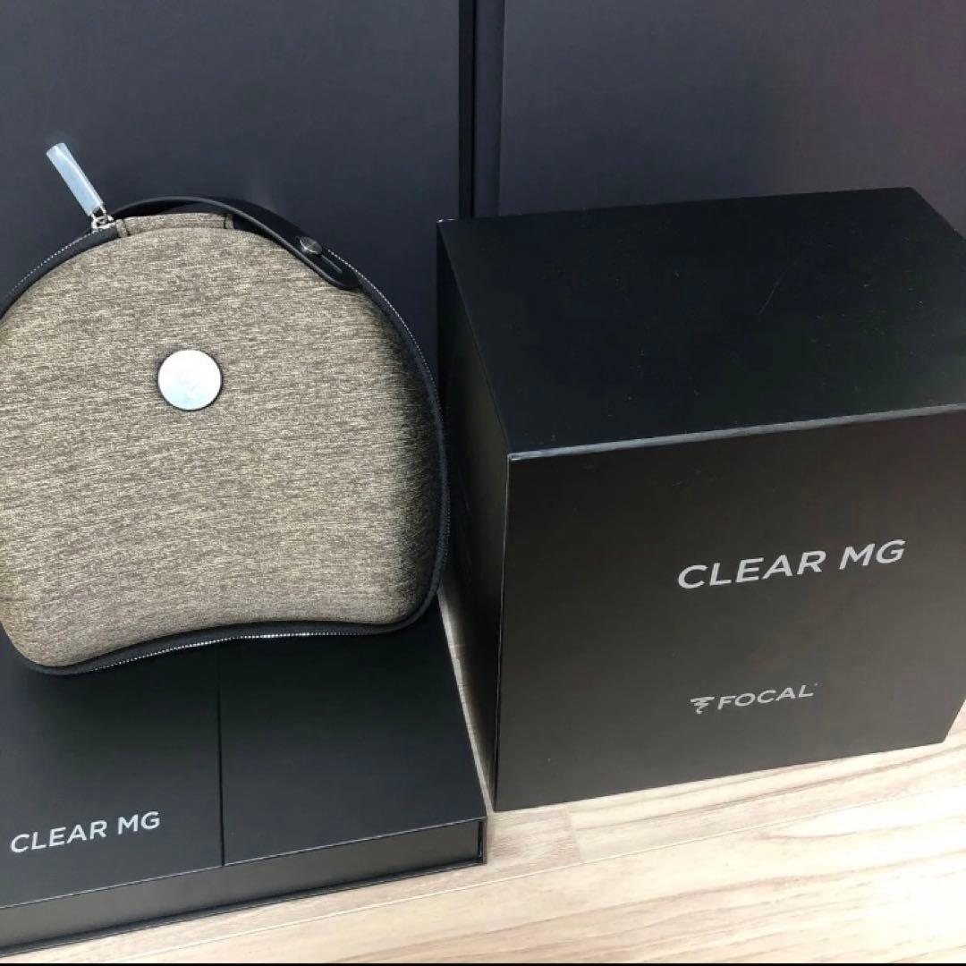美品 Focal Clear MG ⭐︎Utopiaよりリスニング寄りです⭐︎