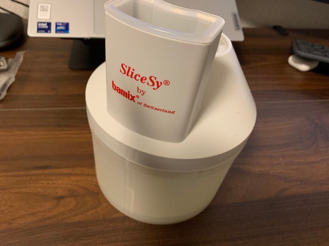 bamix M300 ホワイト 本体・アタッチメントのセット