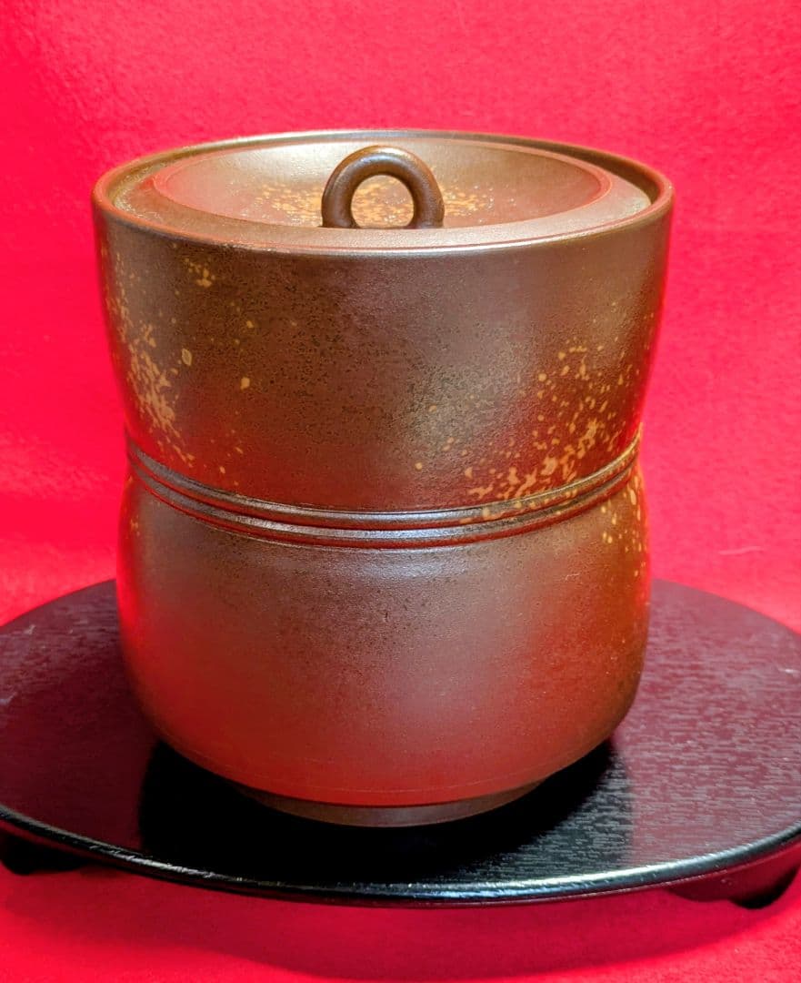 茶道具/水差し/備前焼水差し/木村陶峰 /伝統工芸品/表千家/裏千家/利休好み