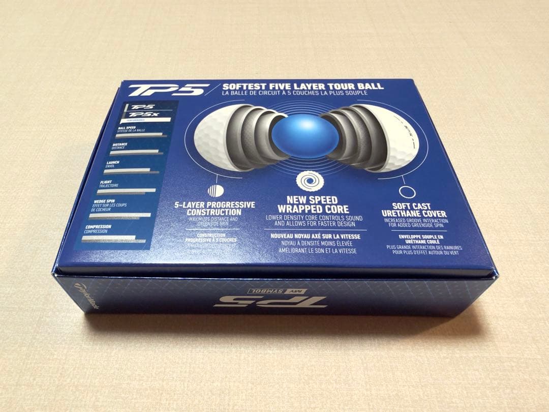 RORS テーラーメイド ゴルフボール ローリー•マキロイ 限定品 12個