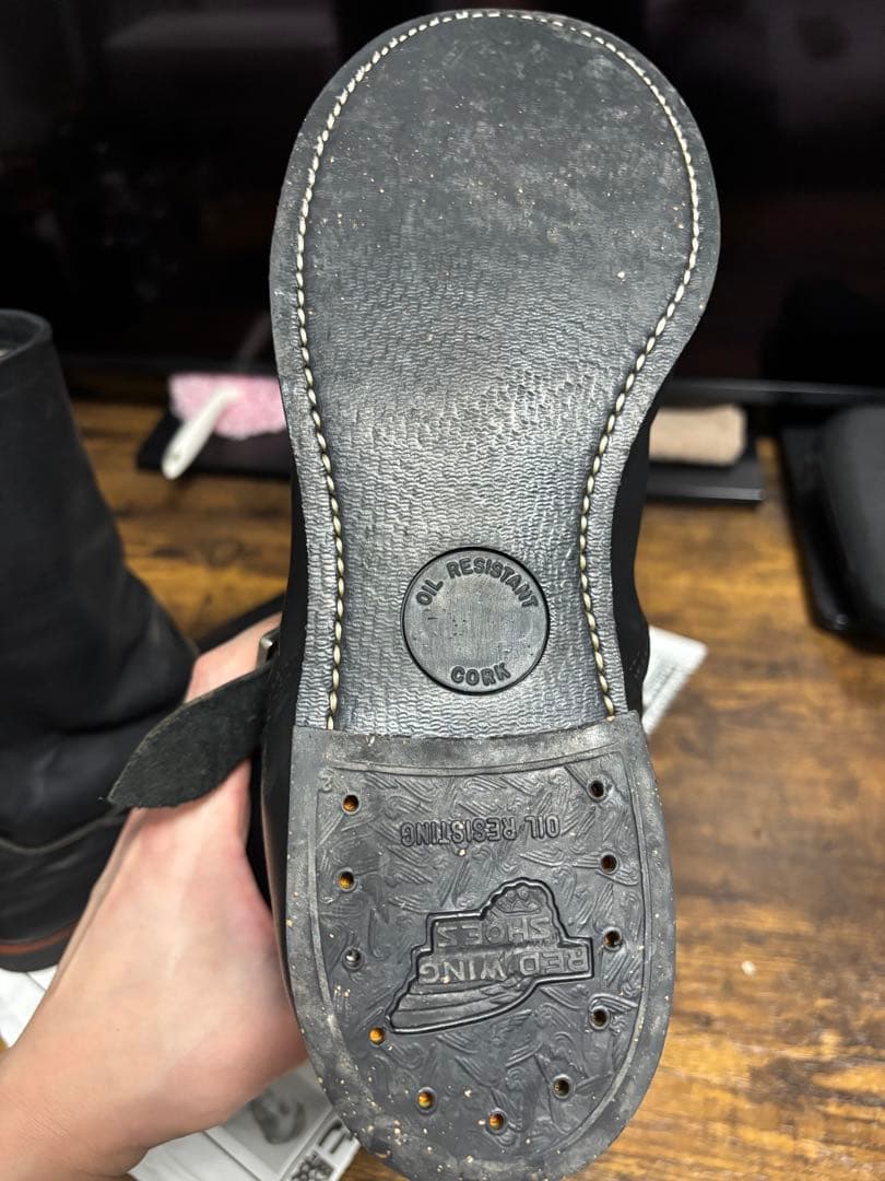 靴 Red wing engineer boots 2990 28.5cm