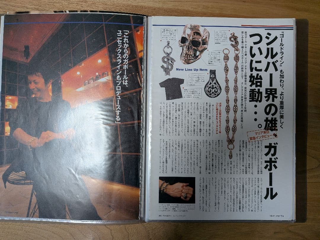 h*e様 ガボラトリー　ガボール　カタログ　切抜