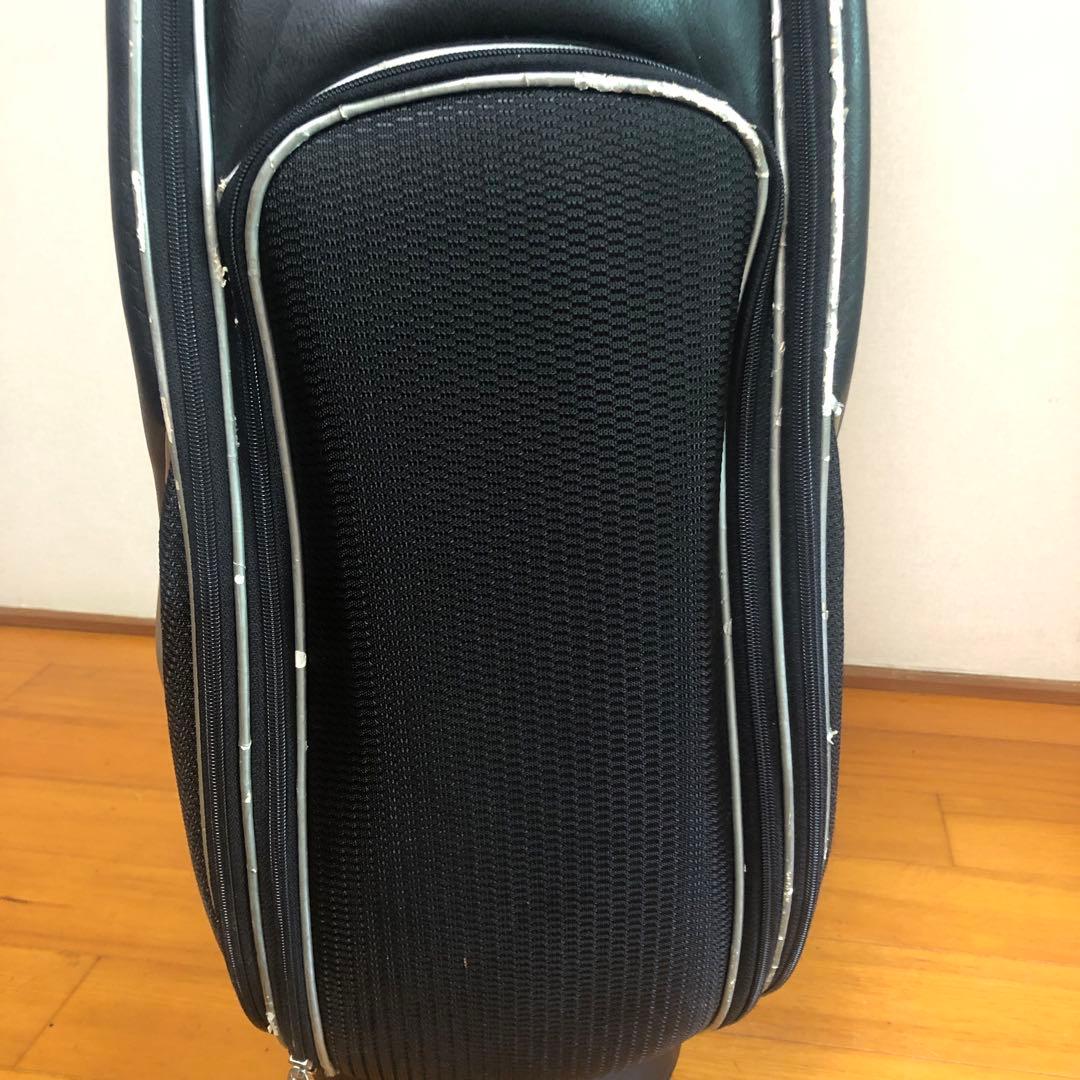 テーラーメイド TaylorMade キャディバッグ ブラック フード付き