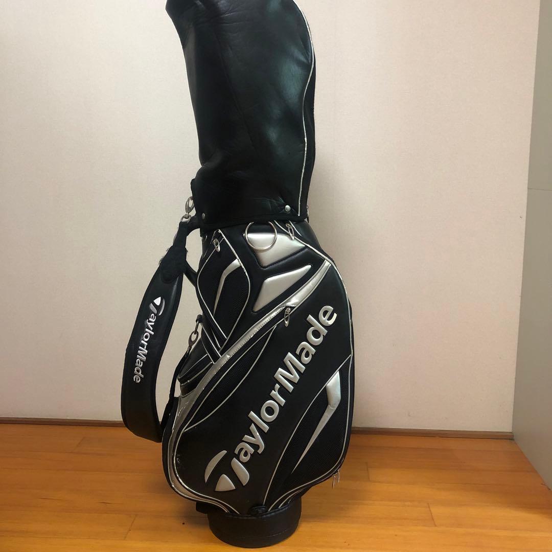 テーラーメイド TaylorMade キャディバッグ ブラック フード付き