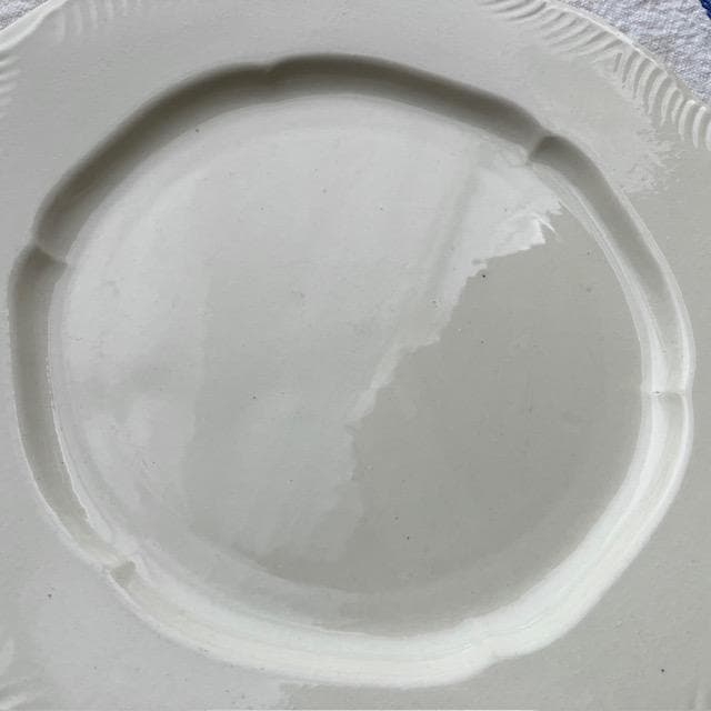 レア美品◆2枚◆クレイユモントローレリーフプレートオクトゴナルサルグミンヌジアン