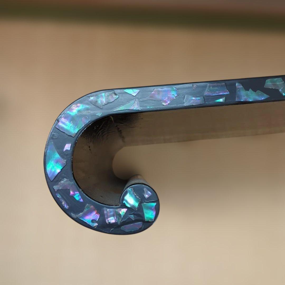 花台 48cm 青割貝装飾付き