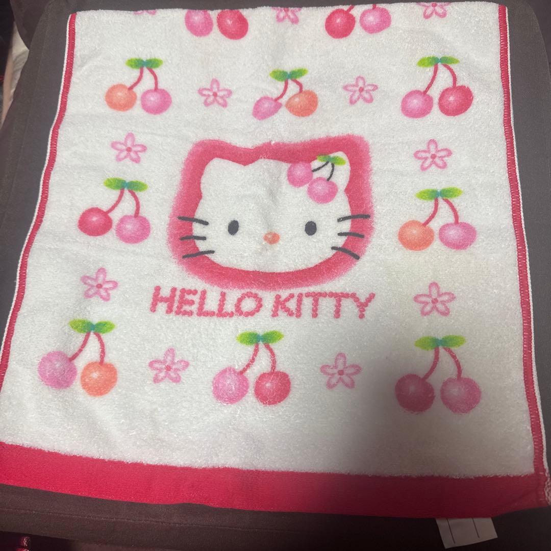 サンリオ　ハローキティ　タオル　ハンカチ　三角巾　フロシキ　まとめ売り