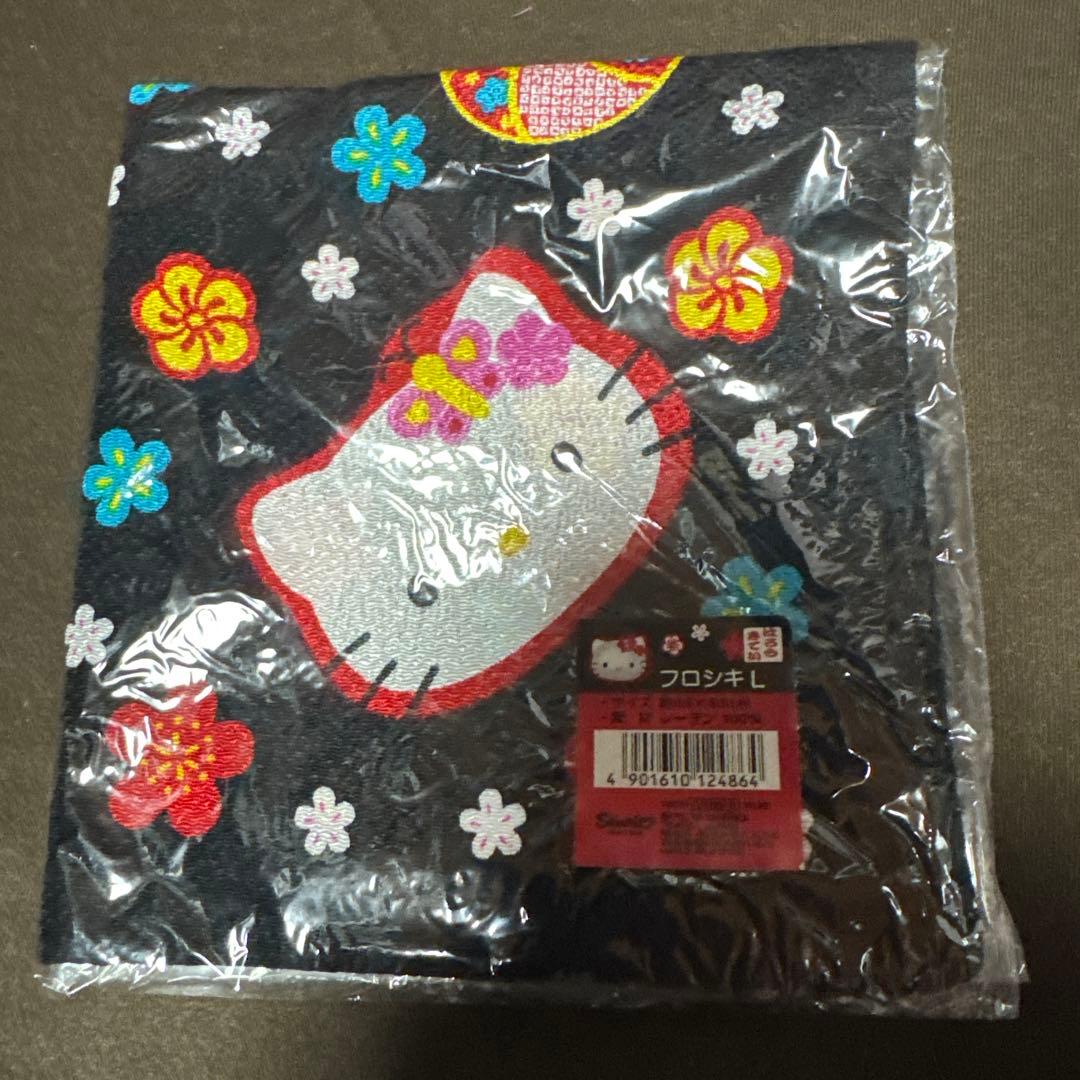 サンリオ　ハローキティ　タオル　ハンカチ　三角巾　フロシキ　まとめ売り