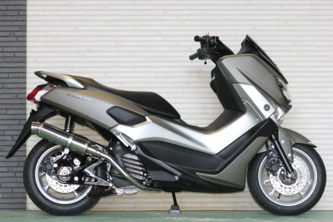 専用HMS ヤマハ NMAX 125 R300 マフラー