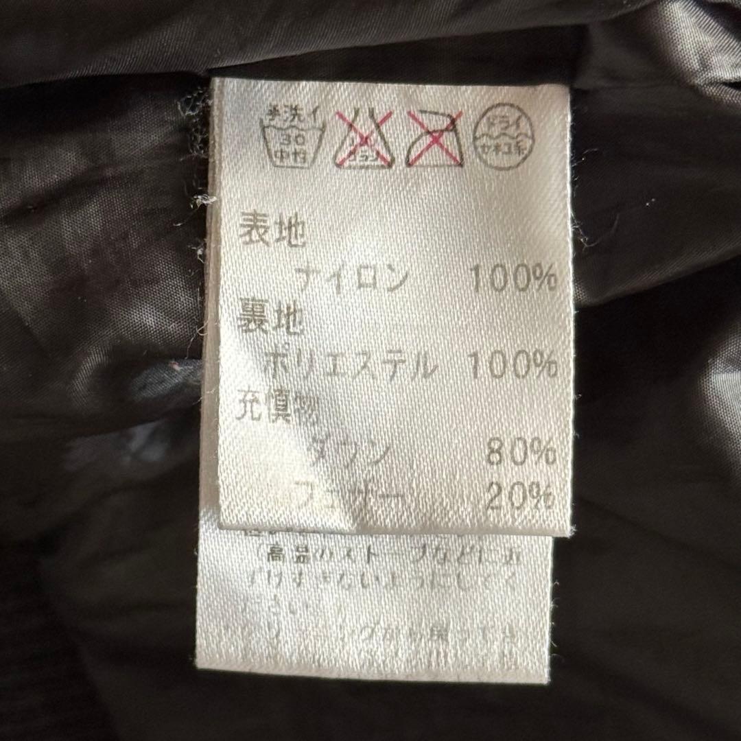 ジャケット・アウター heritage stone gimmick down jacket y2k