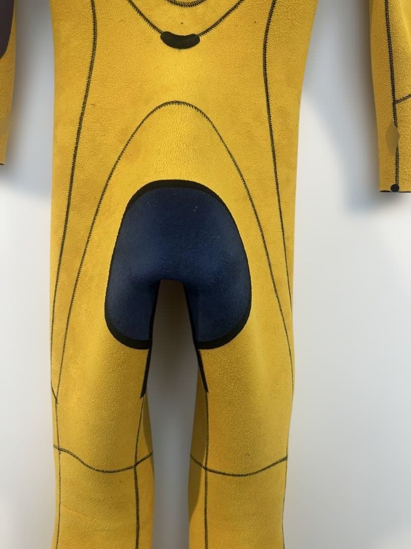 SMOKEY BONES ブラック セミドライフルスーツ ウェットスーツ