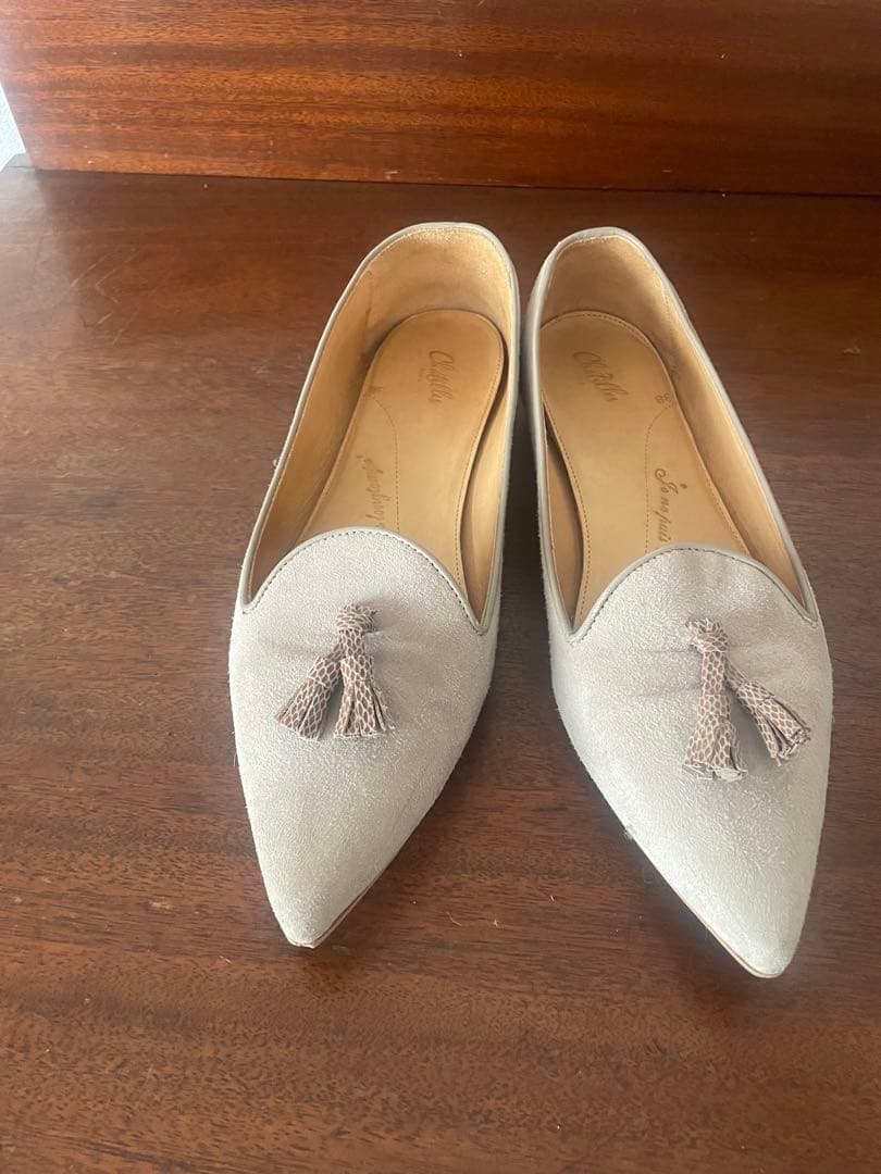 ちーちー シャテル　フラットシューズ　38