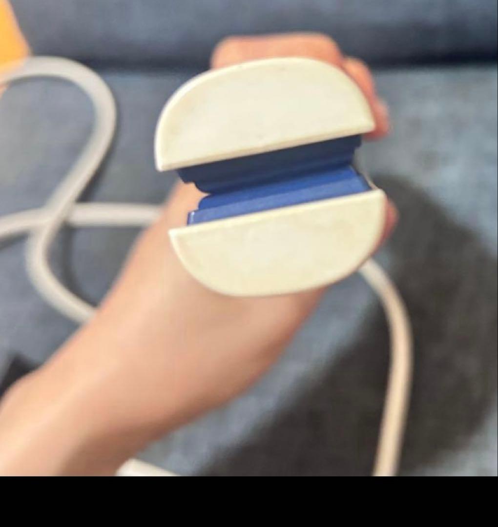 3D Plus ヘアビューロン ストレートヘアアイロン ホワイト・ブルー